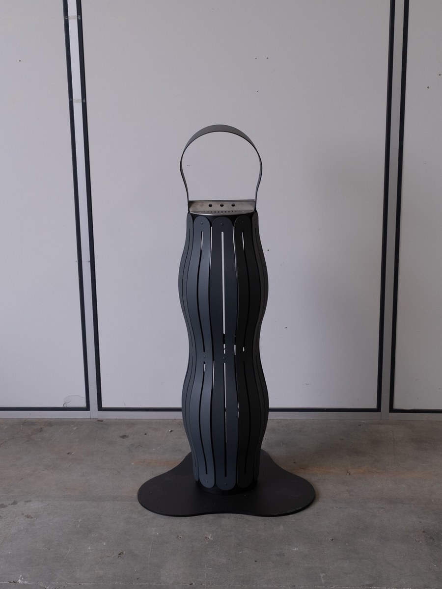 Cendrier Easy Premium Anthracite — vue d'ensemble