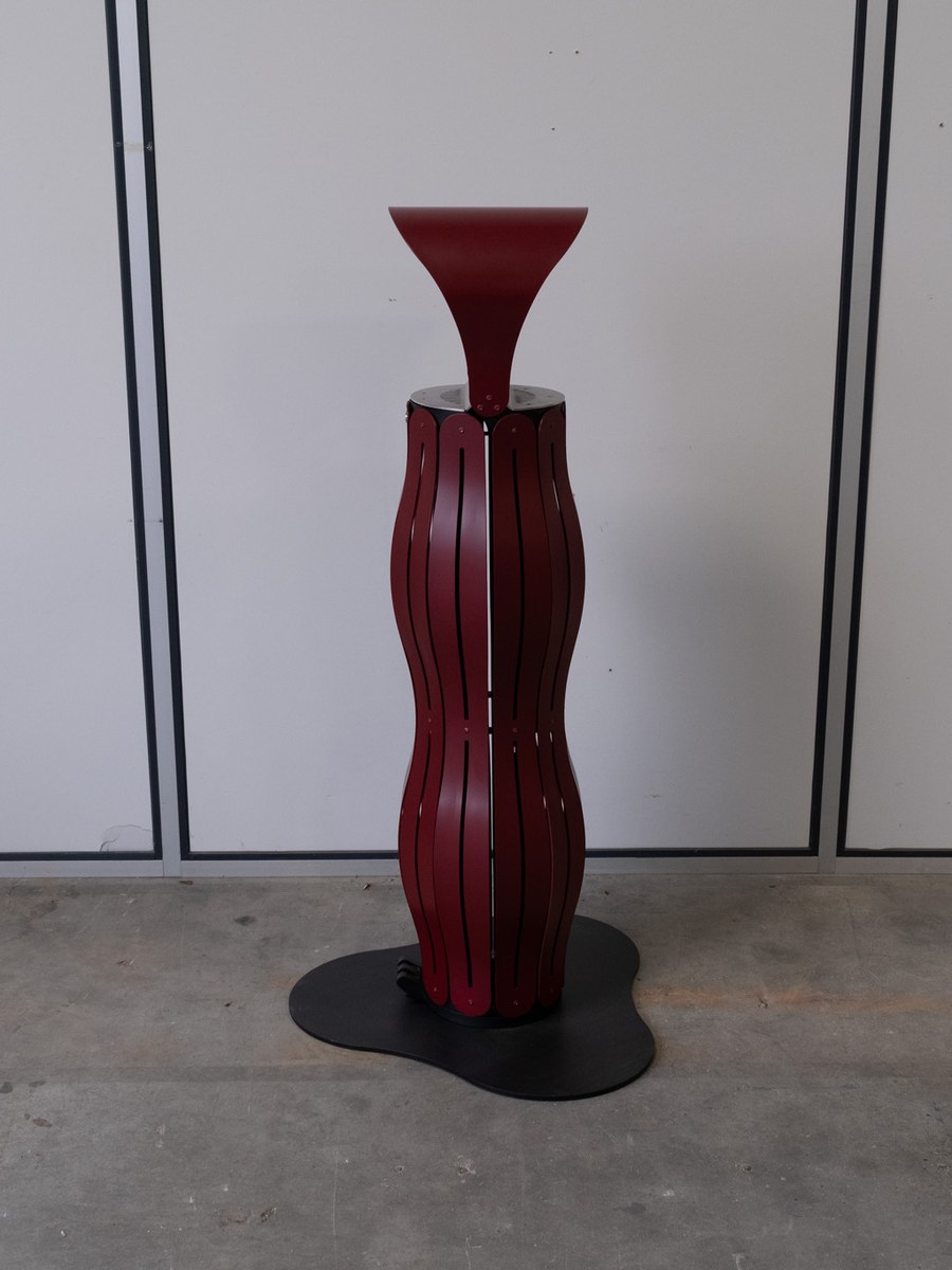 Cendrier Easy Premium Claret — détail face
