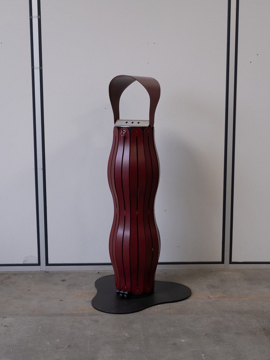 Cendrier Easy Premium Claret Violet — vue d'ensemble