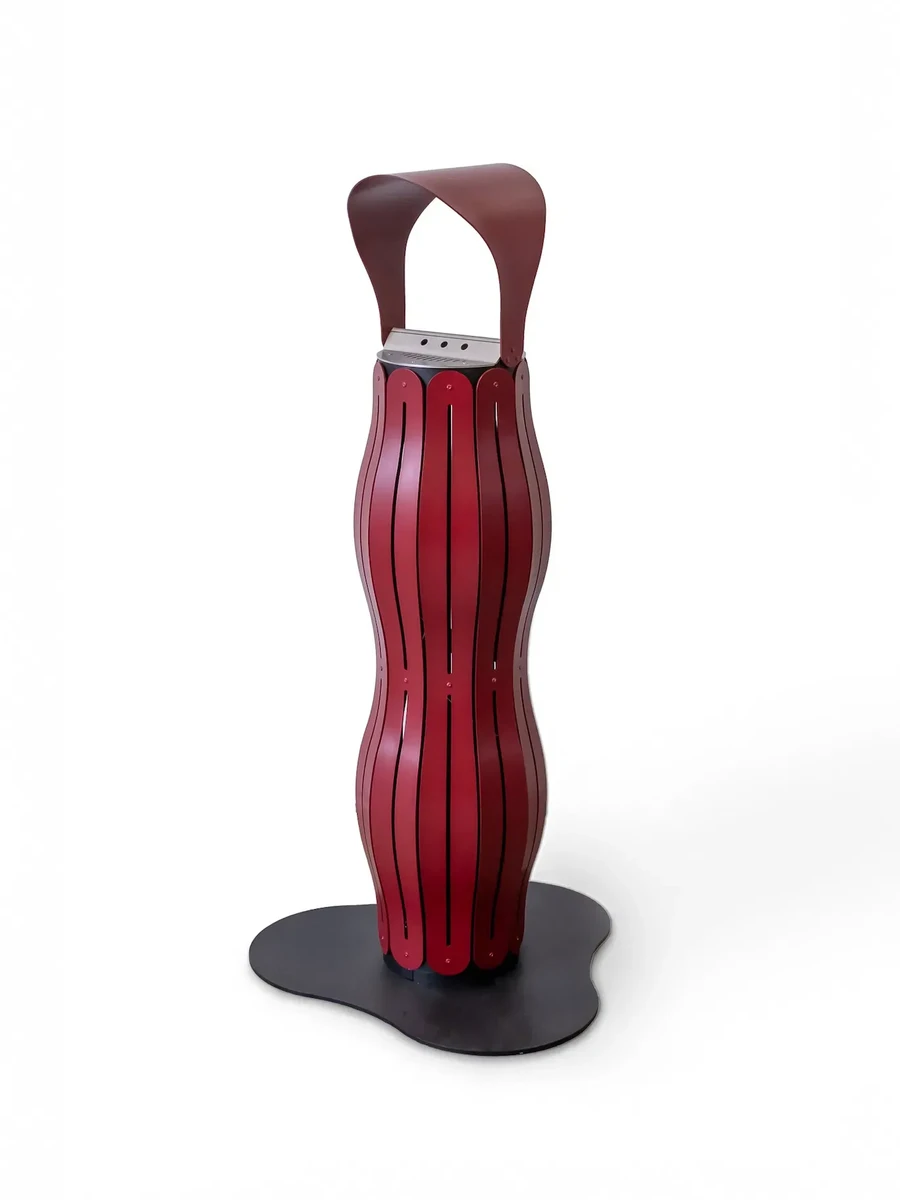 Cendrier Easy Premium Claret Violet — vue produit fond blanc