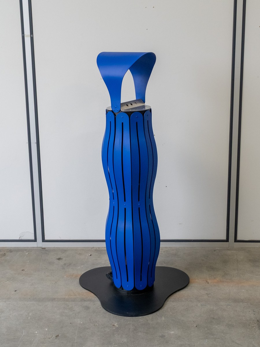 Cendrier Easy Premium Ultramarine Blue — vue d'ensemble