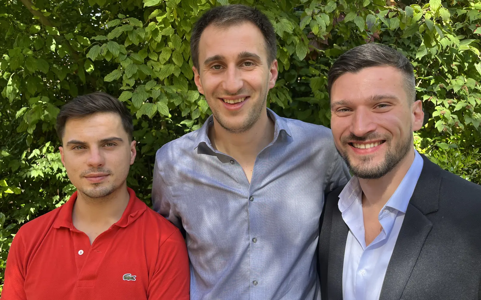 Les associ&eacute;s fondateurs du groupe Easy&nbsp;To