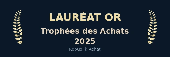 Laur&eacute;at Or, Troph&eacute;es des Achats 2025, remis au groupe Easy To